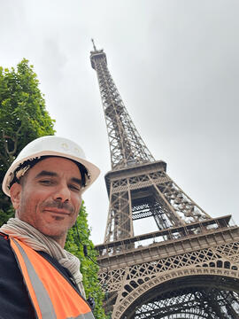 Paris 2024 - Site Tour Eiffel