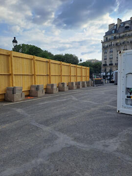 Paris 2024 - Barriérages