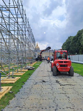 Paris 2024 - Track Way