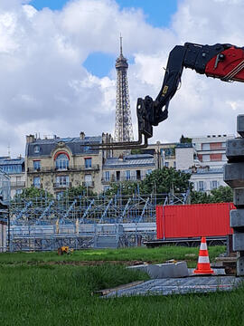 Paris 2024 - CACES Cat. F - Site Invalides